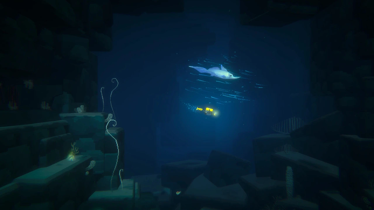 DAVE THE DIVER screenshot 1